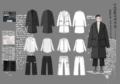 设计师 初舞台 浙纺院大一学徒生 男装产品开发与制作 作业全案