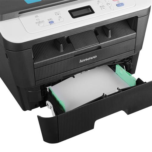 高清 联想m7605d激光多功能自动双面打印复印一体机复印机扫描机m7600